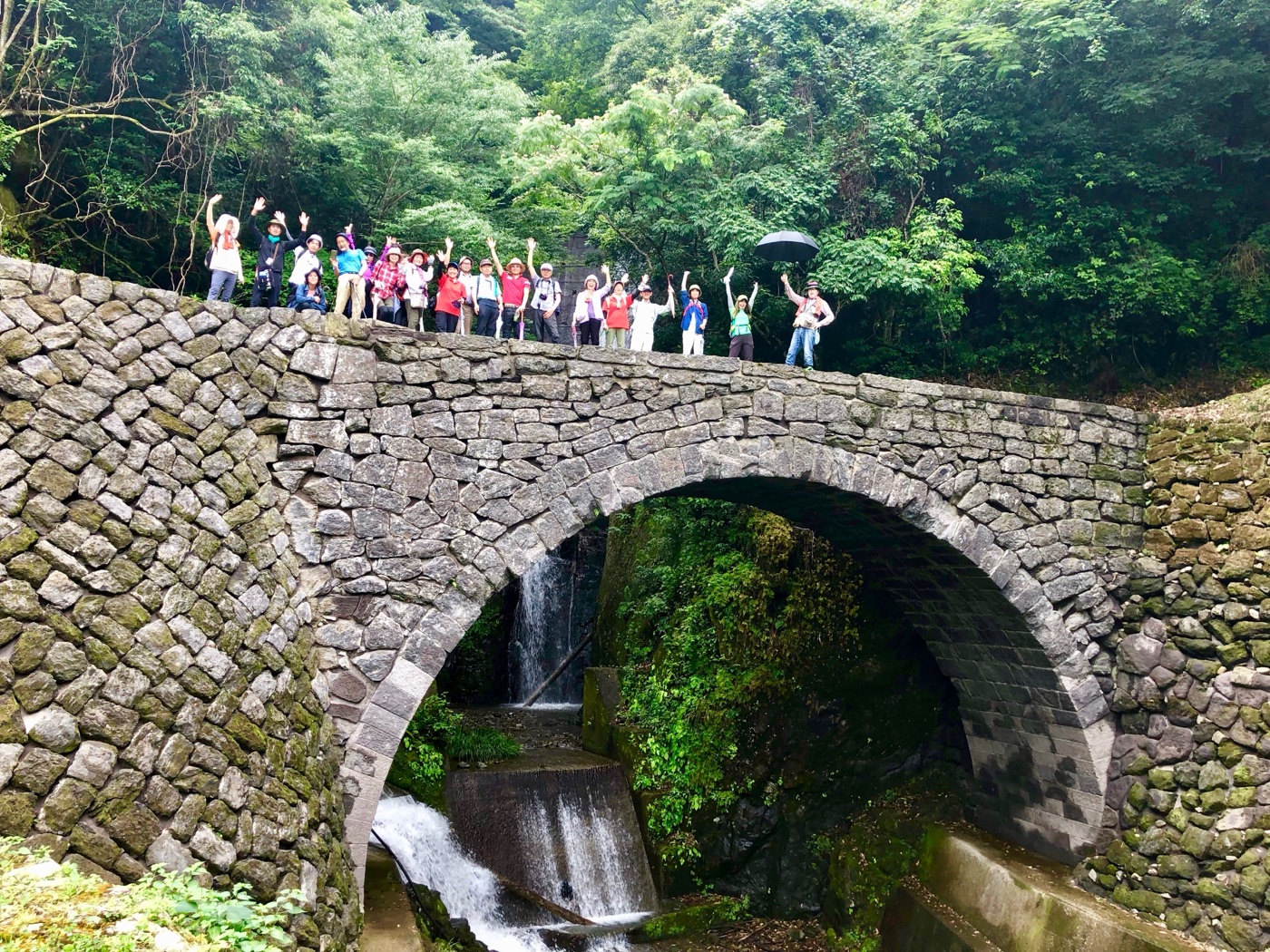 柏川井手コース の風景