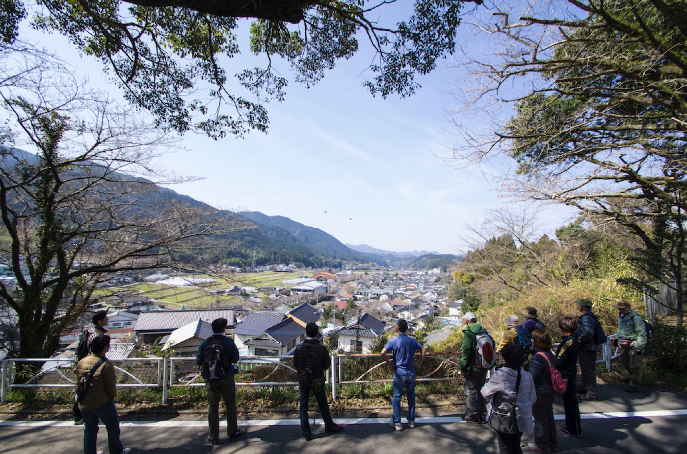 砥用まちなかコース の風景